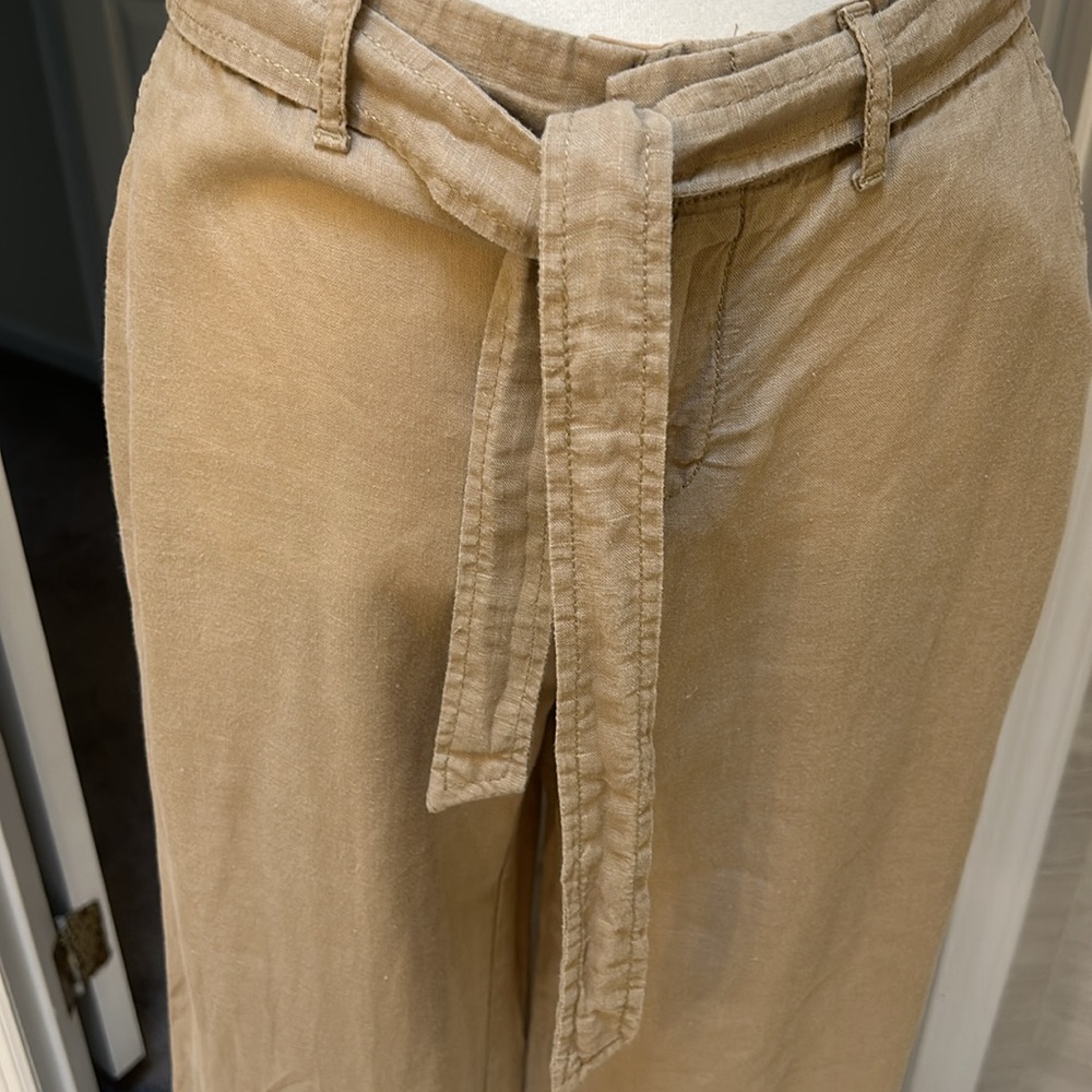 Banana Republic Linen Pants - Picture 3 of 5